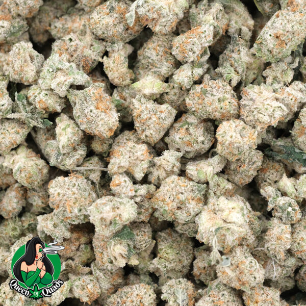Miracle Alien Cookies (Popcorns) – AAAA – Hybrid – Queen Of Quads 1