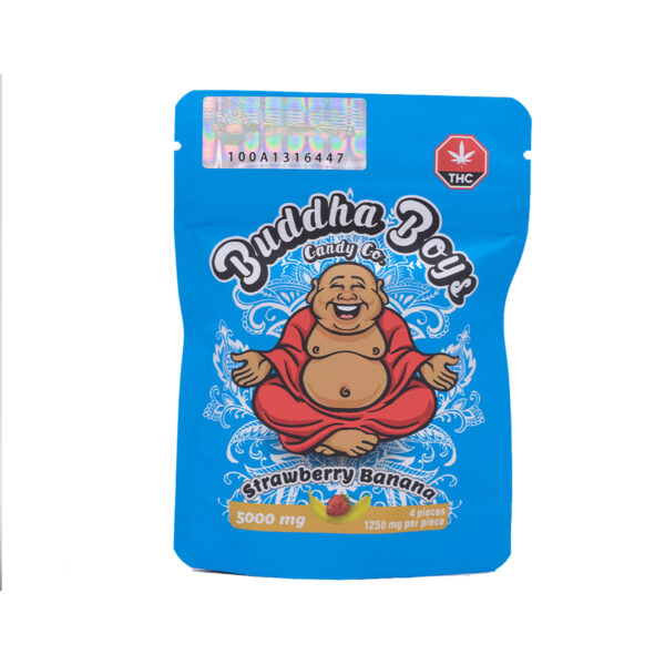 Strawberry Banana – Buddha Boys – 5000mg