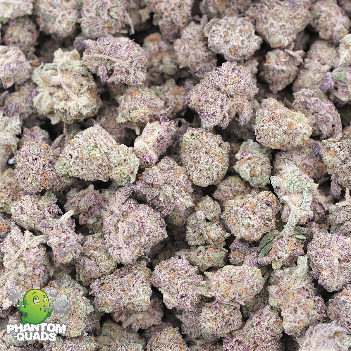Strawberry Galaxy Pound Cake (Popcorns) - AAAA - Indica - Phantom Quads 1
