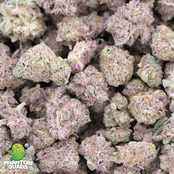 Strawberry Galaxy Pound Cake (Popcorns) - AAAA - Indica - Phantom Quads 1