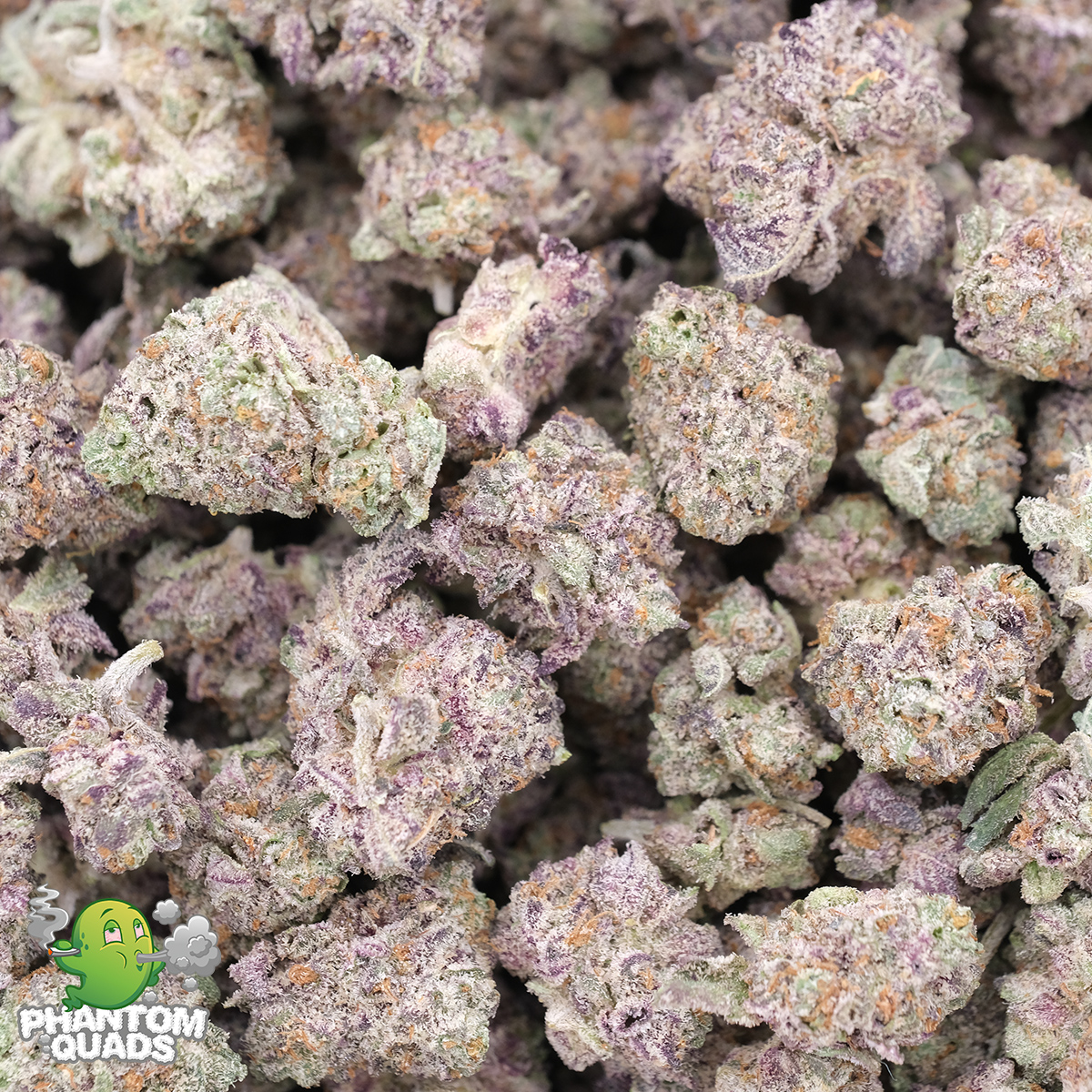 Strawberry Galaxy Pound Cake (Popcorns) - AAAA - Indica - Phantom Quads 1
