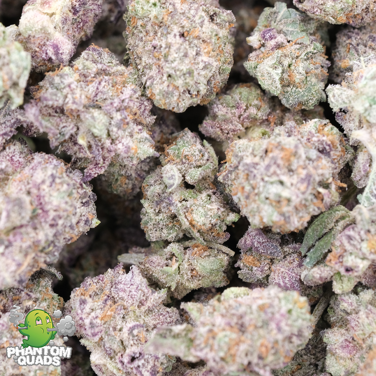 Strawberry Galaxy Pound Cake (Popcorns) - AAAA - Indica - Phantom Quads 1