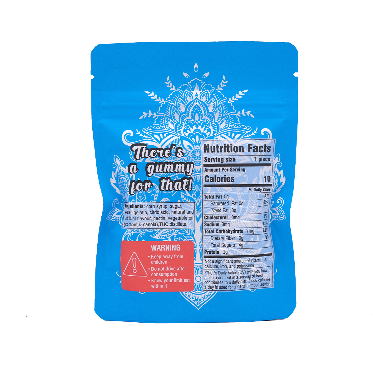 Tropical Delight – Buddha Boys – 5000mg - Image 2