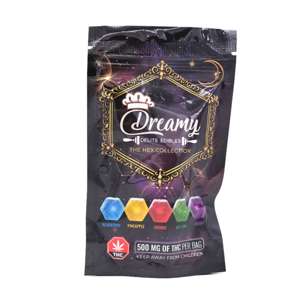The Hex Collection Gummies – 500MG THC