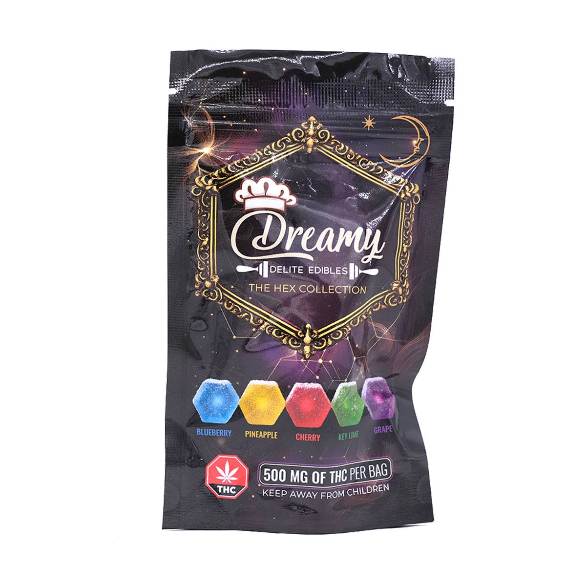 The Hex Collection Gummies – 500MG THC