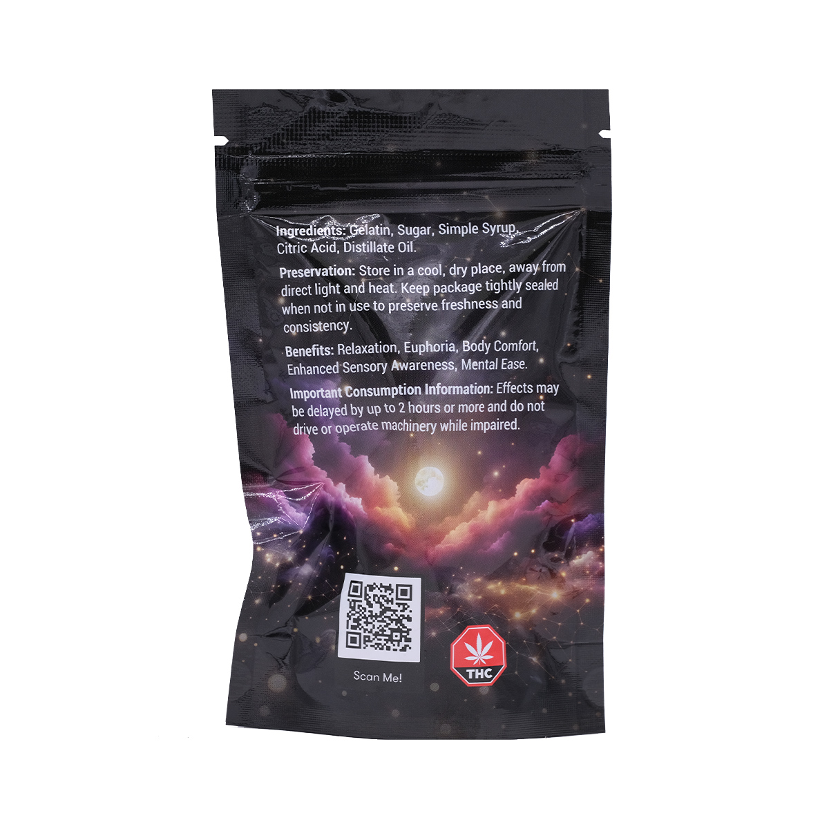 The Hex Collection Gummies – 500MG THC
